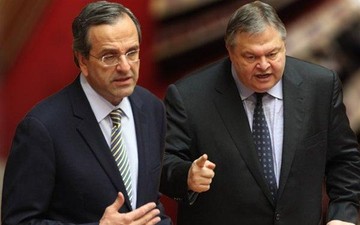 Στα εργοτάξια της Ολυμπίας Οδού Σαμαράς - Βενιζέλος