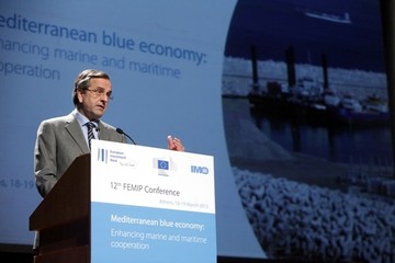 Τι είπε ο Αντώνης Σαμαράς με τα στελέχη της Nokia