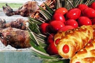 Φθηνότερο κατά 3,35% το κόστος του πασχαλινού τραπεζιού το 2013