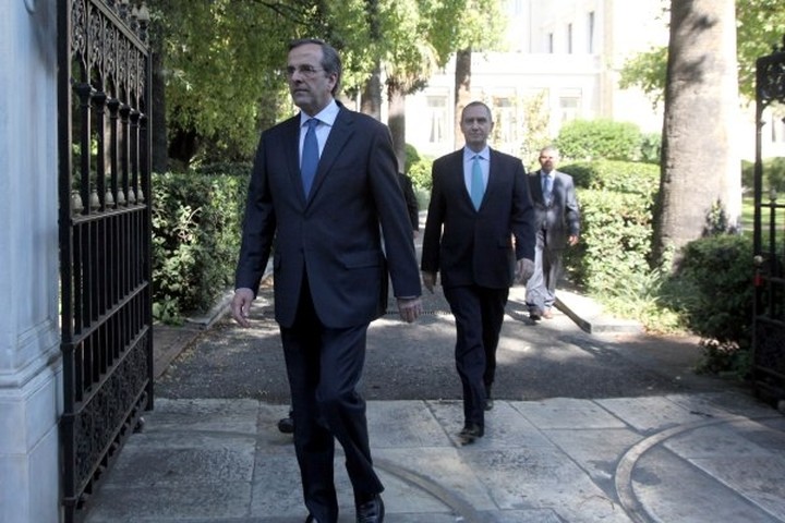 Στη Σύνοδο Κορυφής ο Σαμαράς