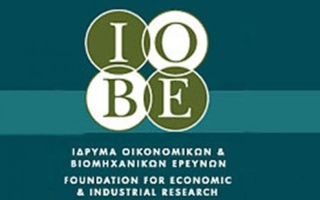 ΙΟΒΕ: Στο 5% η ύφεση φέτος στην Ελλάδα 
