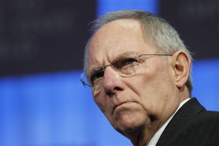 Schaeuble: Η Ελλάδα ανακτά την ανταγωνιστικότητά της