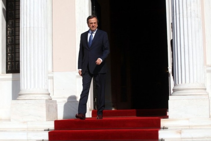 Συνάντηση Σαμαρά με την τρόικα αύριο