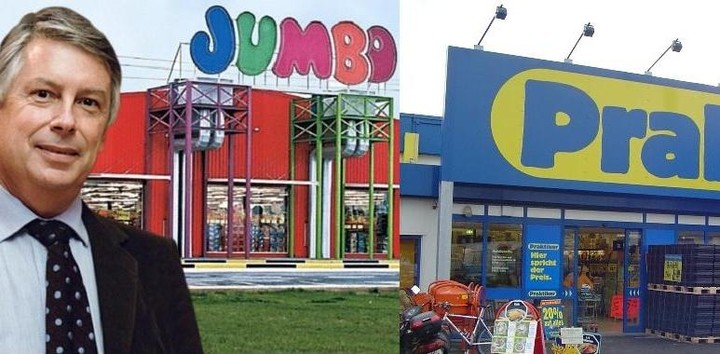 Στον Mr Jumbo το Praktiker;