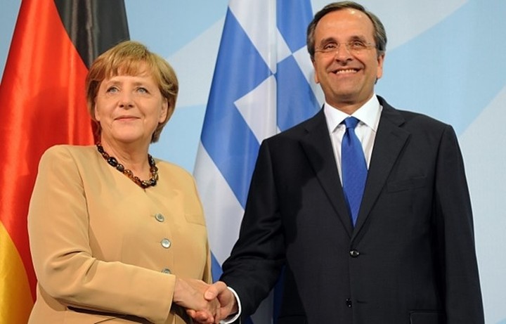 Μέρκελ: Στηρίζουμε την Ελλάδα - Σαμαράς: Δεν θα υπάρξει νέο μνημόνιο!