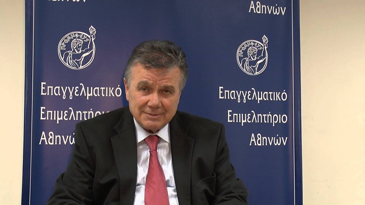 Ο Γιάννης Χατζηθεοδοσίου νέος πρόεδρος του Επαγγελματικού Επιμελητηρίου Αθήνας