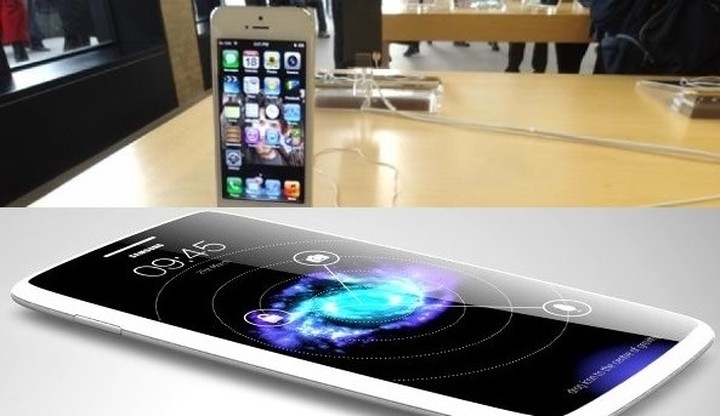 Η νέα μεγάλη μάχη: iPhone 6 εναντίον Galaxy S5 -Αντέχει η τσέπη σας;