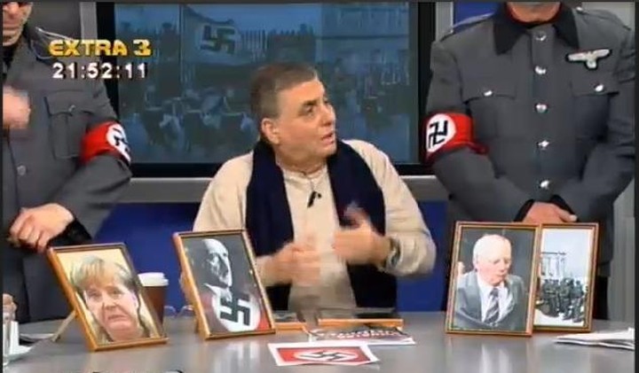 Έφυγε για να ... επιστρέψει αυθημερόν στο Extra 3 ο Γιώργος Τράγκας