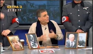 Έφυγε για να ... επιστρέψει αυθημερόν στο Extra 3 ο Γιώργος Τράγκας