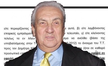 ALERT:Δεν προφυλακίστηκε ο Κοντομηνάς