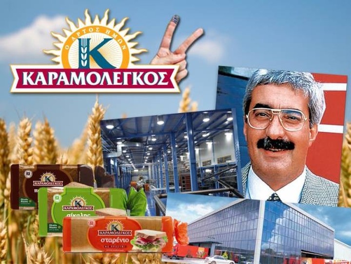 Μανώλης Καραμολέγκος: Πώς κατάφερε να μετατρέψει ένα φούρνο σε βιομηχανία