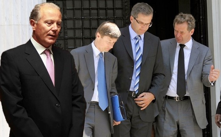 Χτυπήματα σε ΤτΕ και ελληνικές τράπεζες από κουκουλοφόρους της τρόικας