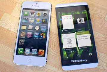 Όταν το Blackberry «τσάκισε» το iPhone