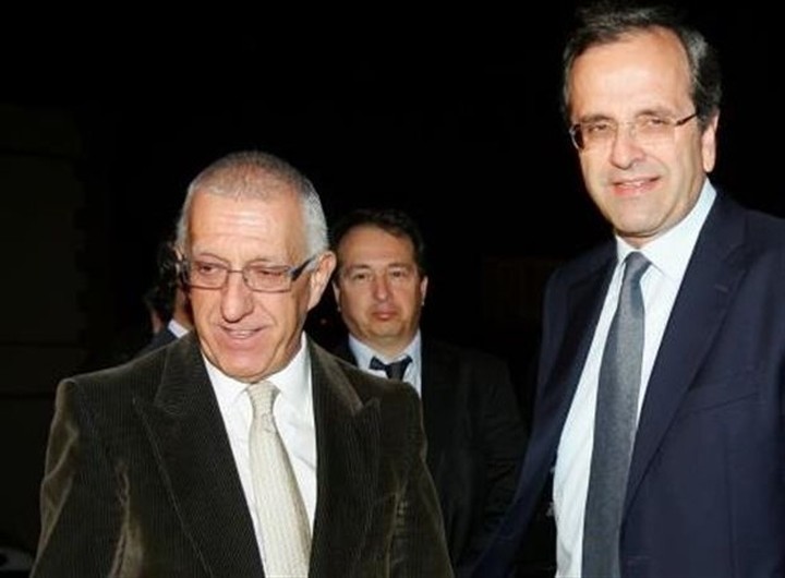 Ο Σαμαράς διέγραψε τον Κακλαμάνη