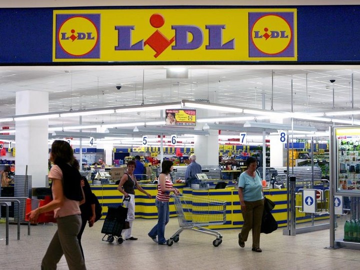 O πίνακας αποδοχών στη Lidl