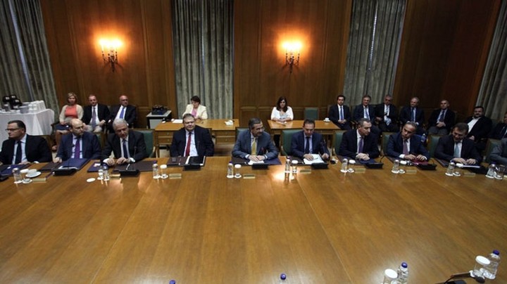 Οι επιτυχόντες και οι μεταξεταστέοι υπουργοί του Σαμαρά