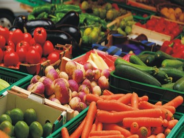 Που θα μoιραστούν σήμερα δωρεάν φρούτα και λαχανικά 