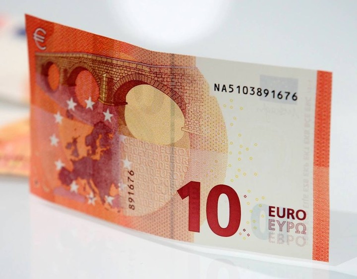 Έτοιμο το νέο 10 ευρώ - Δείτε πότε θα κυκλοφορήσει