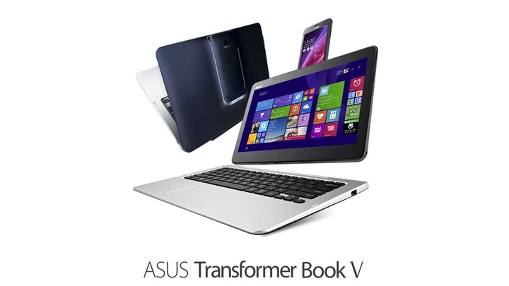 Transformer Book V, φωτογραφίες και πλήρη τεχνικά χαρακτηριστικά