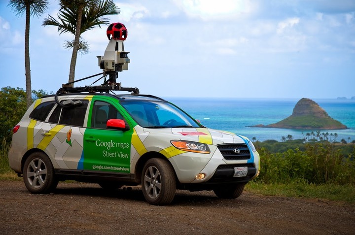 Φωτογραφικό υλικό της Street View