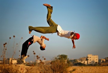 Ο γιος του Ντινόπουλου πρωταθλητής στο ...parkour