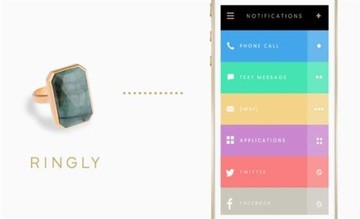 Ringly: Το δαχτυλίδι του iPhone 