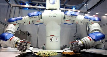 Πρωτοποριακό ρομπότ μαθαίνει να μαγειρεύει 