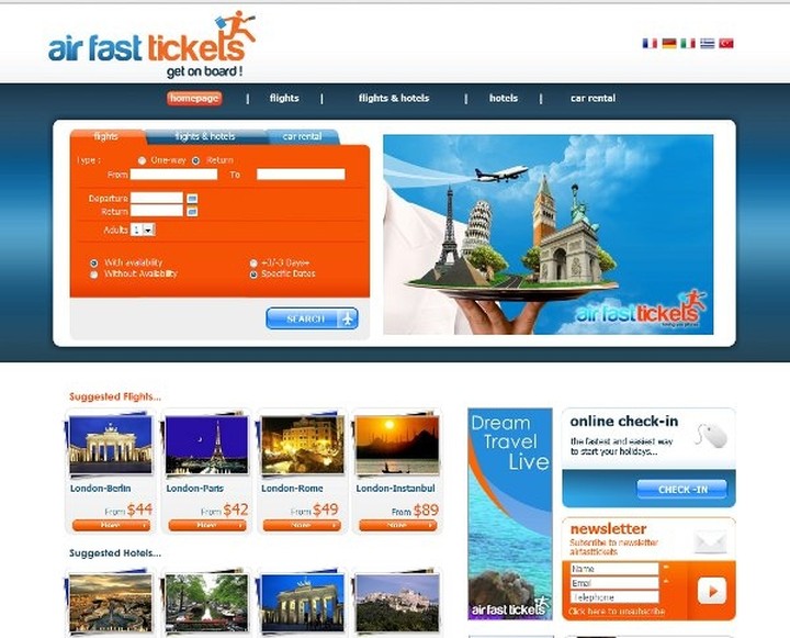 Αναστολή της online έκδοσης εισιτηρίων της AirFastTickets από την ΙΑΤΑ