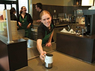 Starbucks VS Mikel; Οι μειώσεις και ο ανταγωνισμός