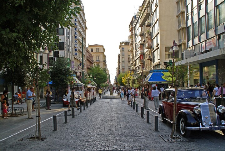 Δημιουργία Ανοικτού Κέντρου Εμπορίου στην «καρδιά» της Αθήνας
