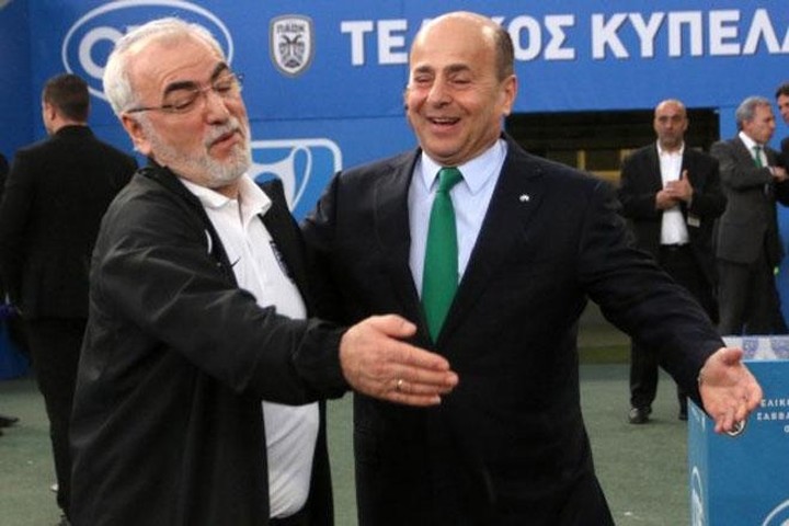 Γιατί γελάνε στον Ολυμπιακό με Παναθηναϊκό-ΠΑΟΚ;