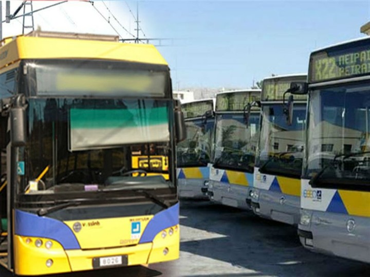 Στάση εργασίας στον ΟΑΣΘ