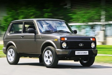Το Lada Niva γίνεται Urban