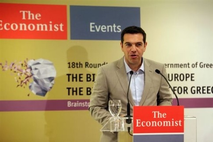 Τσίπρας στο Economist: Το σχέδιο του ΣΥΡΙΖΑ για τη ΔΕΗ