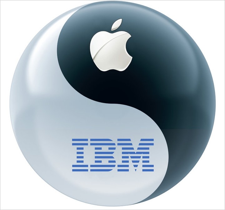 Αpple και IBM ενώνουν δυνάμεις με στόχο επιχειρήσεις και βιομηχανία