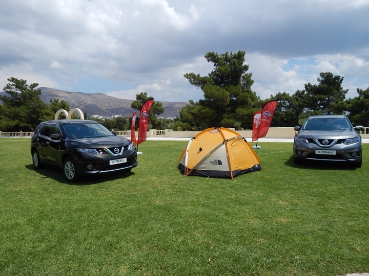 Νέα Nissan X-Trail και Juke