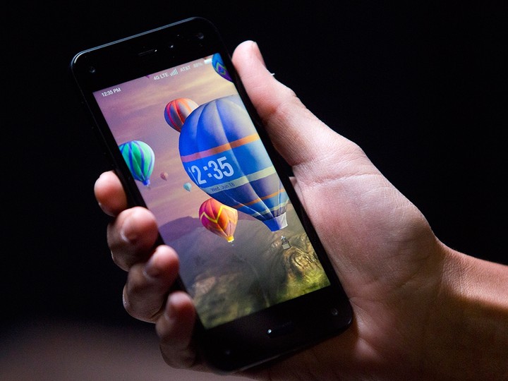 Ιδού το κινητό της Amazon, Fire Phone