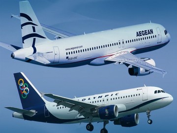Aegean Airlines: Στις 29/8 τα οικονομικά αποτελέσματα του α΄εξαμήνου 2014 