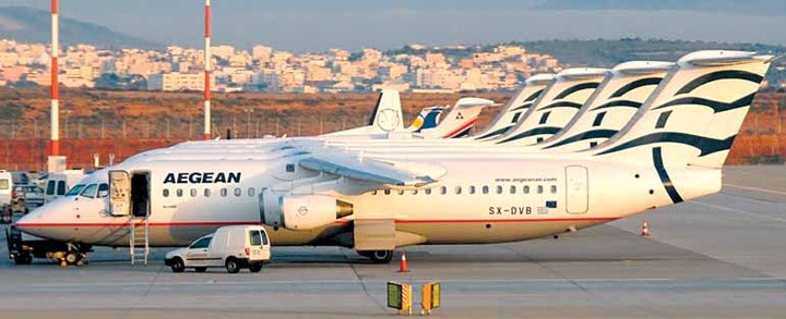 Ενδιαφέρον για τις κυπριακές αερογραμμές από την Aegean Airlines
