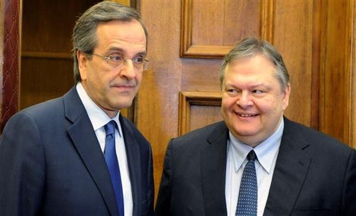 Συνάντηση Σαμαρά - Βενιζέλου για το πρόβλημα της αξιολόγησης