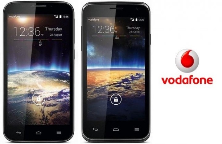 4G smartphone από τη Vodafone με υπογραφή Google