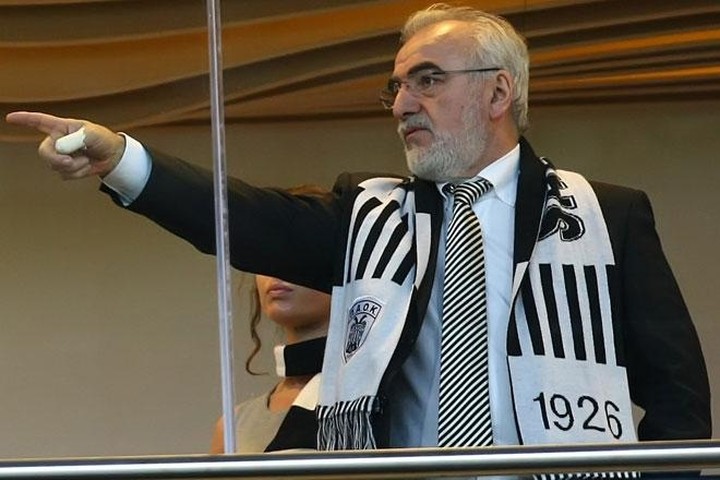 Αυτή είναι η απάντηση του Σαββίδη στον ...Ρομπίνιο!