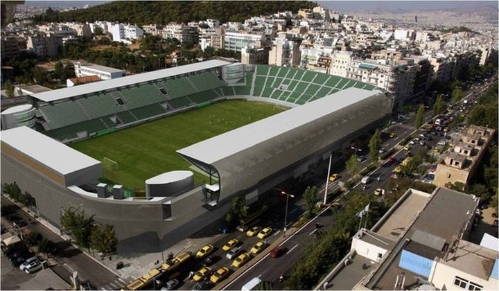 Αλλάζει όψη το γήπεδο του Παναθηναϊκού στη λεωφόρο Αλεξάνδρας