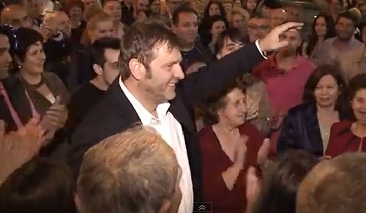 Η Διακήρυξη Αρχών της "Τελεία" του Απ. Γκλέτσου