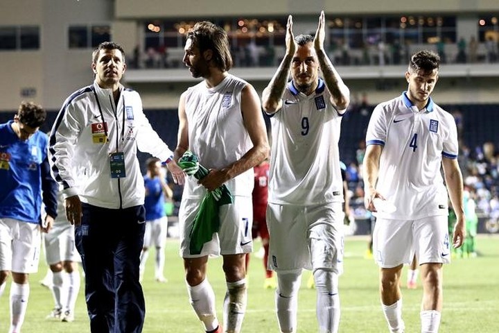 Ο Φύσσας, ο Φορτούνης και το "μπαμ" με διεθνή!