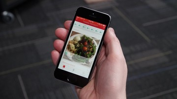 Μάθετε πόσο θρεπτικό είναι το γεύμα σας με το κινητό σας