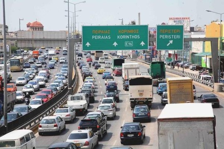 Αυξημένα μέτρα τροχαίας σε όλη την επικράτεια, ενόψει του Δεκαπενταύγουστου