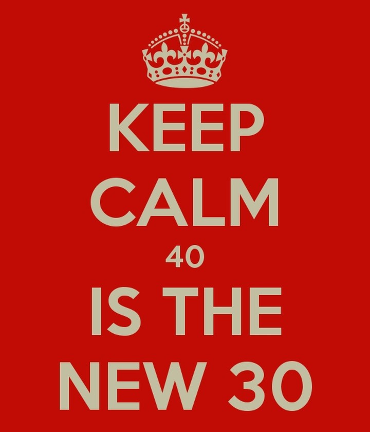 Τα 40 είναι τα νέα 30