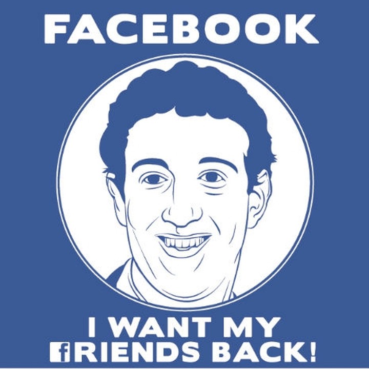 Ξεσκαρτάρισμα φίλων και "φίλων" στο Facebook