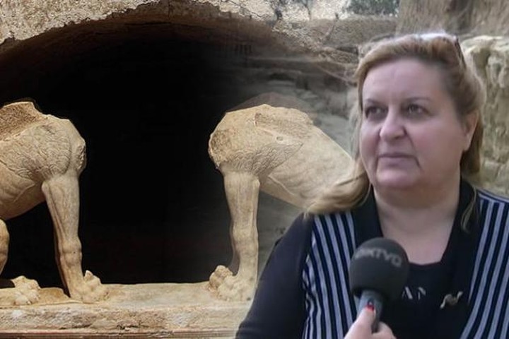 Τι δήλωσε στην κάμερα η ανασκαφέας της Αμφίπολης (Video)